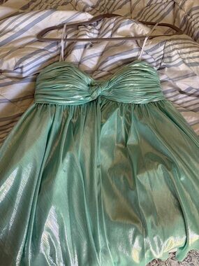 Retrofete Kaiser Dress in Seafoam Blue